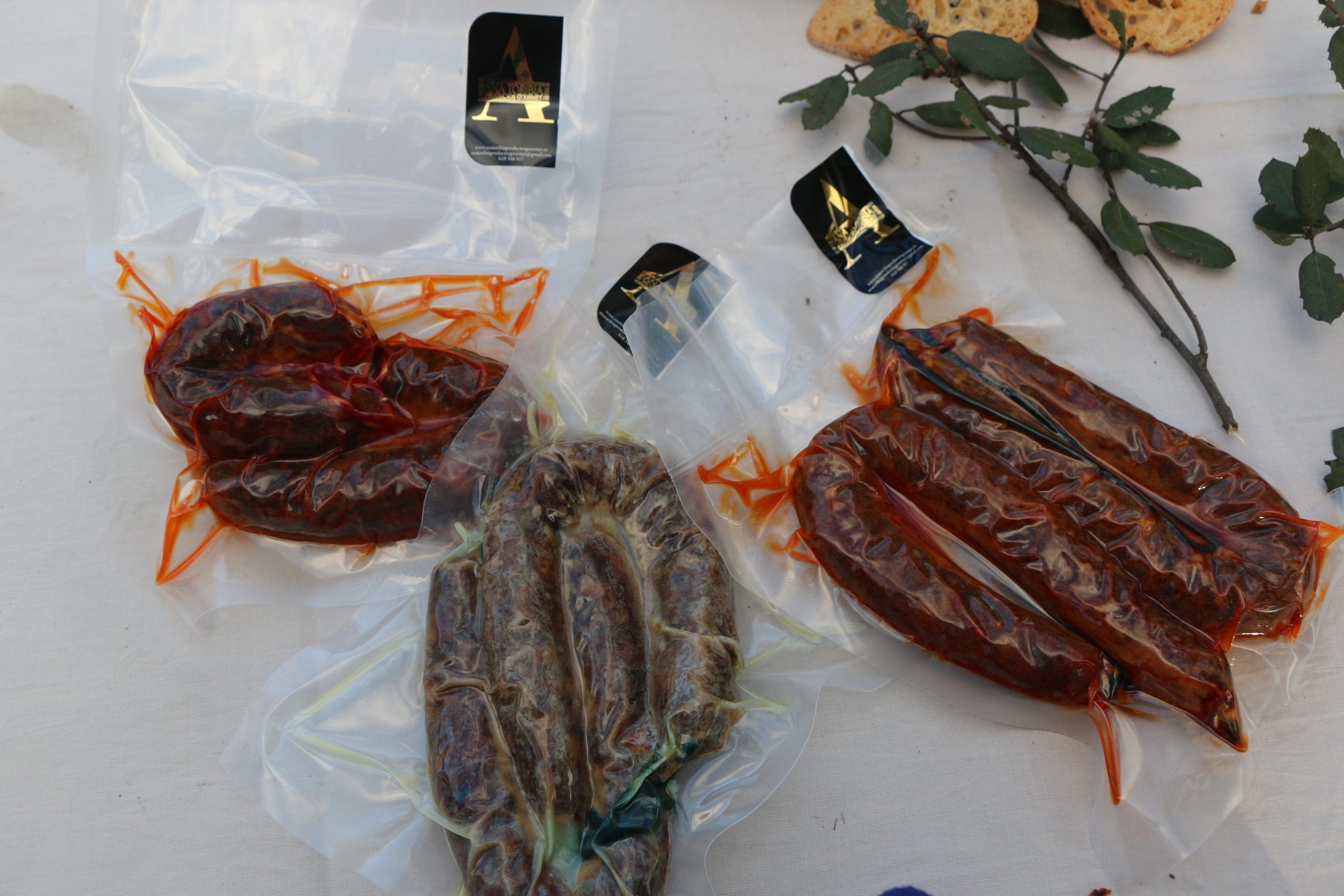 Ana Toribia Productos Gourmet - Jamones, paletas y embutidos en Aracena