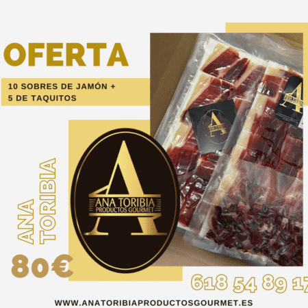 Ana Toribia Productos Gourmet - Jamones, paletas y embutidos en Aracena