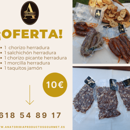Ana Toribia Productos Gourmet - Jamones, paletas y embutidos en Aracena