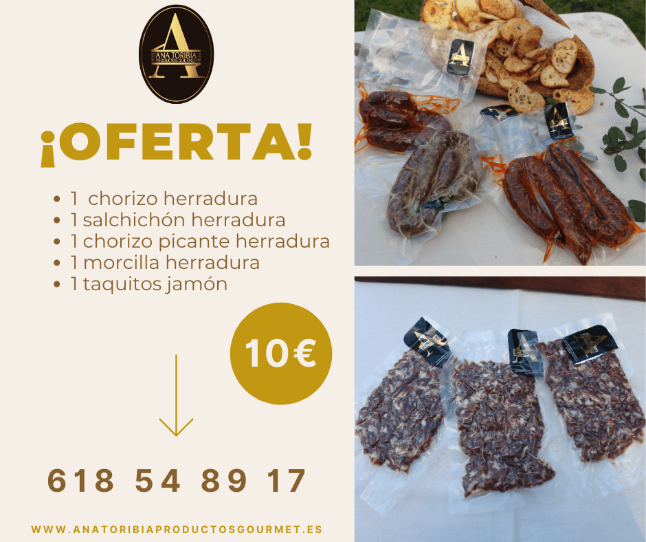Ana Toribia Productos Gourmet - Jamones, paletas y embutidos en Aracena