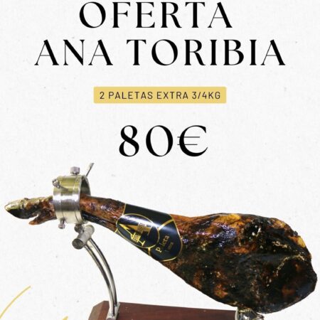 Oferta Paleta Extra Ana Toribia Sierra de Aracena