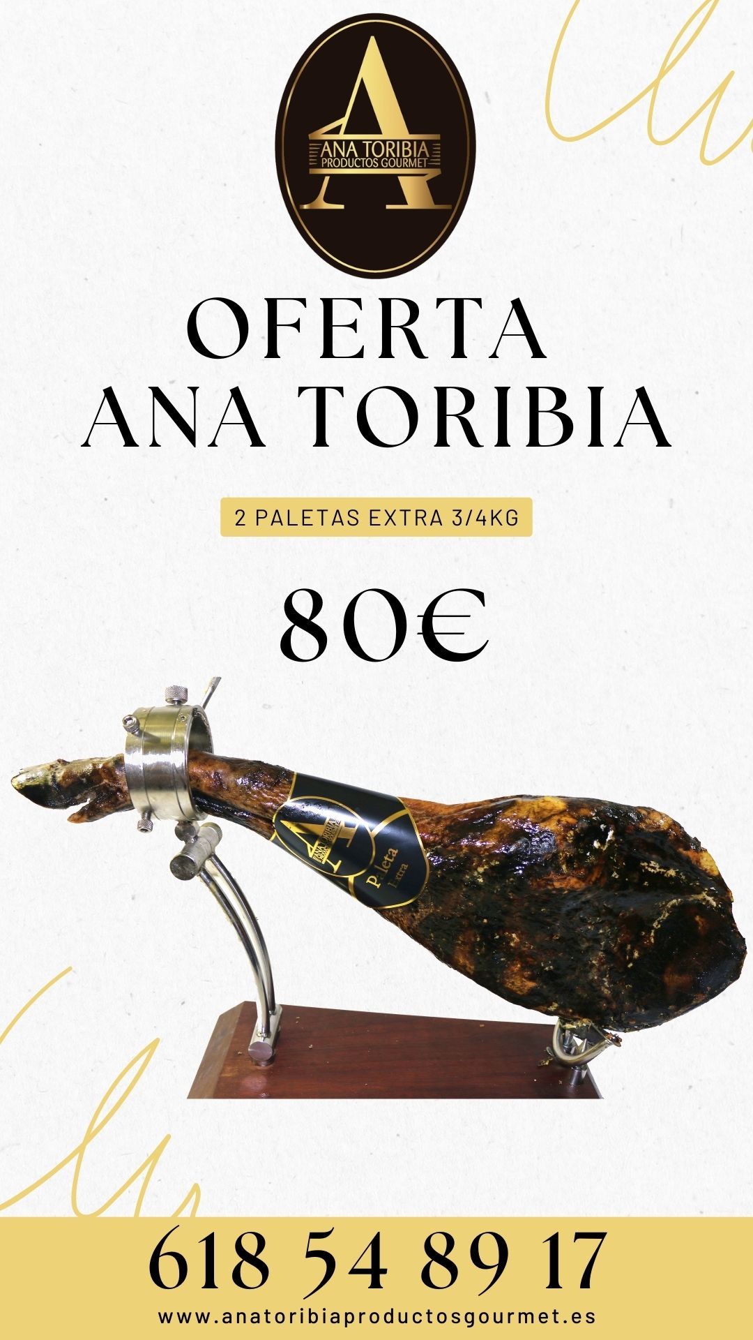 Oferta Paleta Extra Ana Toribia Sierra de Aracena