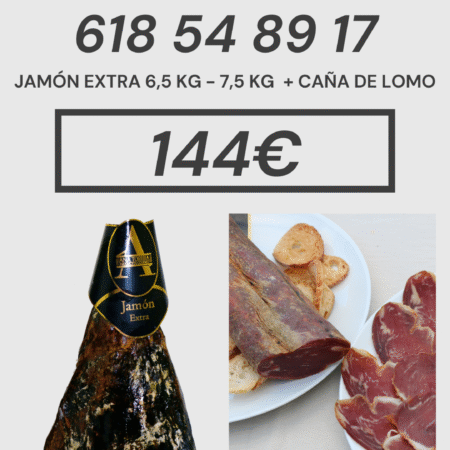 Ana Toribia Productos Gourmet - Jamones, paletas y embutidos en Aracena