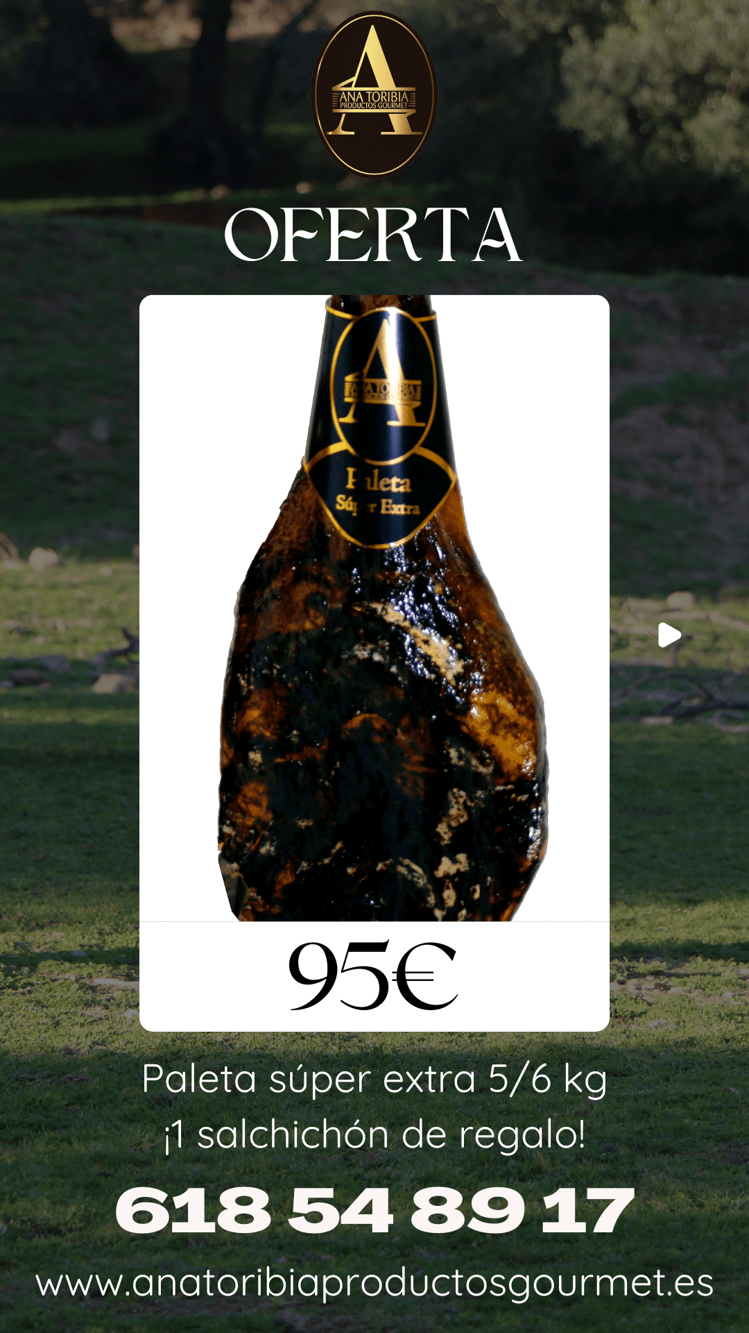 Black Friday Aracena - Ana Toribia