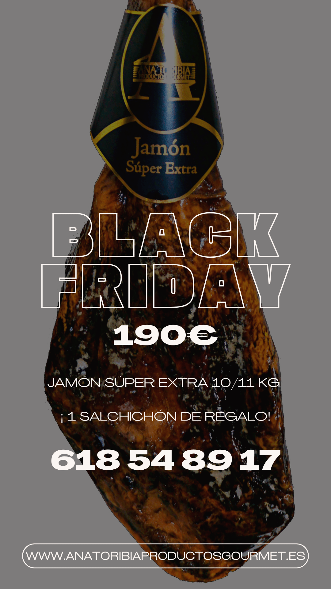 Black Friday Aracena - Ana Toribia