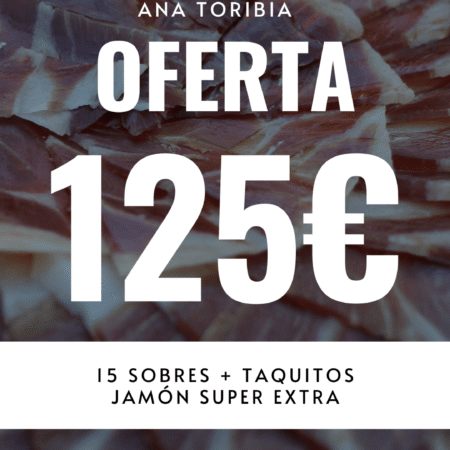 Jamón loncheado Ana Toribia Aracena