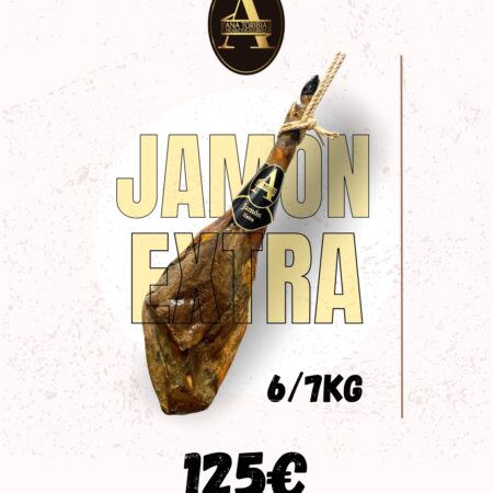 Ofertón Jamón Extra 6/7KG