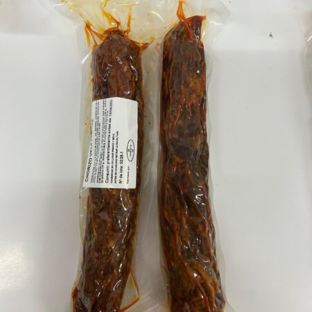 Chorizo picante vela