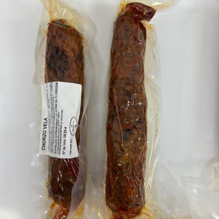 Chorizo vela