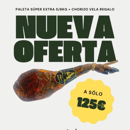 PALETA SÚPER EXTRA CON CHORIZO DE REGALO