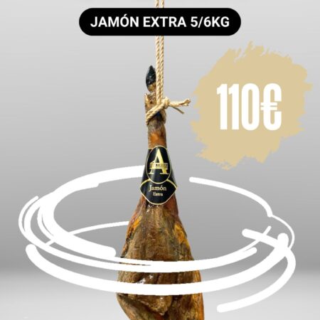Ofertón Jamón Extra 5/6KG