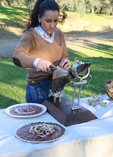 Ana Toribia Productos Gourmet - Jamones, paletas y embutidos en Aracena